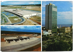 MANAUS (Brasil Turistico) - Aeroporto International And Matriz Square - Manaus