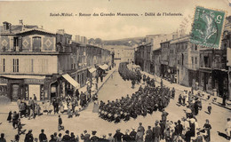 55-SAINT-MIHIEL- RETOUR DES GRANDES MANOEUVRES, DEFILE DE L'INFANTERIE - Saint Mihiel