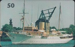 Denmark S-25 The Royal Ship "Dannebrog" - Dänemark