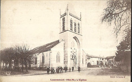 Louvemont     ( 710  H En Haute Marne )    L' Eglise - Altri & Non Classificati