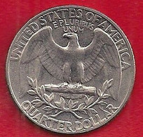 ÉTATS-UNIS 1/4 DOLLAR 1967 - Unclassified