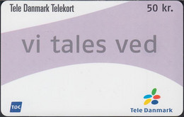 Denmark D-51 Vi Tales Ved - 50 Kr. - Dänemark