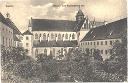 Germany:Salem, Monastery Ang Garden, Pre 1940 - Salem