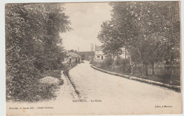 Santeuil  (95 - Val D'Oise) La Halte - Santeuil