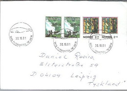 LETTER 2001 - Storia Postale