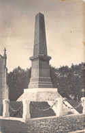 52-FAYL-BILLOT- CARTE-PHOTO- MONUMENT AUX MORTS - Fayl-Billot