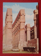 POSTAL CARTE POSTALE POST CARD ARTE EGIPCIO EGYPTIAN ART COLECCIÓN PERLA LA ARQUITECTURA EGIPCIA VER FOTO EGYPT EGYPTE.. - Antiquité