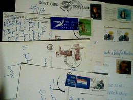 LOTTO 7 CARD STAMP SELO TIMBRE Sud AFRICA  Suid Afrika   1964<  IB7179 - Collezioni & Lotti