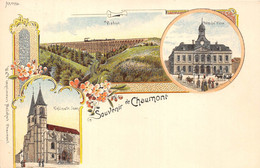 52-CHAUMONT- MULTIVUES SOUVENIR - Chaumont