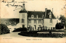 Vierzon * Le Château De Fay - Vierzon