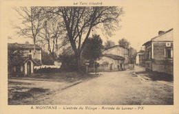 CPA - France - (81) Tam - Montans - L'entrée Du Village - Arrivée De Lavaur - Realmont