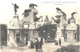 Germany:Hamburg, Stellingen, Carl Hagenbeck's Park, Pre 1940 - Stellingen