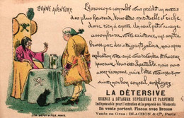 5 Cards La Détersive  Bonne Aventure L'Horoscope La Destinée Cartes  Lith.Dupuy & Fils - Andere & Zonder Classificatie