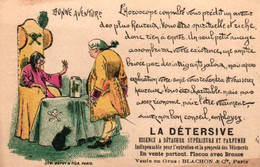 5 Cards La Détersive  Bonne Aventure L'Horoscope La Destinée Cartes  Lith.Dupuy & Fils - Other & Unclassified