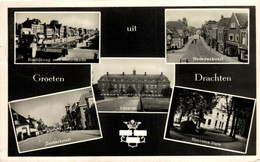 DRACHTEN  Groeten Uit Drachten  Friesland  HOLLAND HOLANDA NETHERLANDS - Drachten