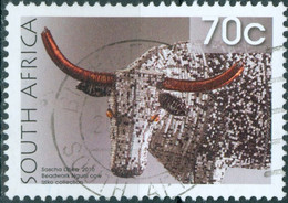 SUD AFRICA, SOUTH AFRICA, FAUNA, ANIMALI, 2010, 70 C., FRANCOBOLLO USATO Mi:ZA 1996, Scott:ZA 1425, Yt:ZA 1559 - Gebraucht