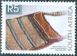 SUD AFRICA, SOUTH AFRICA, ARTE, TOBACCO BAG, 2010, 5 R., FRANCOBOLLO USATO Mi:ZA 2009, Scott:ZA 1438, Yt:ZA 1574 - Used Stamps