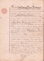 AKTE VERKOOP 1821 * THIENPONT ( Schelrode ) Aan AUGUSTINUS VAN DAMME BIERBROUWER TE STRIJPEN - Historical Documents