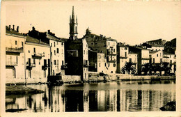 Calvi * Carte Photo * Vue De La Commune * Les Quais * Photographe LUCARELLI , Nice * Haute Corse 2B - Calvi