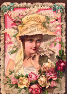 2 Cards Laird's Bloom Of Youth & White Lilac Soap - Sonstige & Ohne Zuordnung