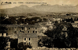 Calacuccia * Panorama Du Village * Haute Corse 2B - Autres & Non Classés