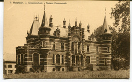 CPA - Carte Postale - Belgique - Hoeylaert - Maison Communale (AT16648) - Höilaart