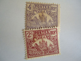 MADAGASCAR   MLN  TAXES  STAMPS - Other & Unclassified