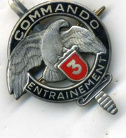 Insigne Centre D Entrainement Commando N° 3__drago - Army