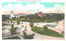 USA:Ohio, Cleveland, University Circle, Pre 1940 - Cleveland