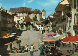 SUISSE,SWITZERLAND,SWISS, HELVETIA,SCHWEIZ,SVIZZERA , FRIBOURG,GRUYERES,prés Bulle - Bulle