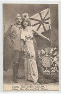 Marseille Uniforme Français ,robe Anglaise Gloire Aux Héros Anglais Triple Entente  Barabino Costumier 38 Rue D'aubagne - Patriotiques