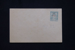 ZANZIBAR - Entier Postal Type Sage Surchargé, Non Circulé - L 95357 - Briefe U. Dokumente