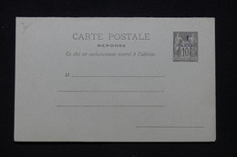 ZANZIBAR - Entier Postal  Type Sage Surchargé, Non Circulé - L 95359 - Storia Postale