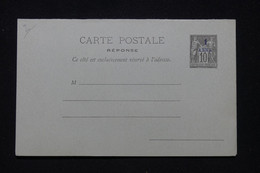 ZANZIBAR - Entier Postal  Type Sage Surchargé, Non Circulé - L 95359 - Lettres & Documents
