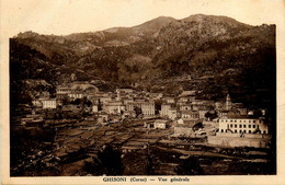 Ghisoni * Vue Générale Et Panorama Du Village * Haute Corse 2B - Otros & Sin Clasificación