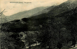 Bocognano * Vue Générale Du Village * Corse Du Sud 2A - Autres & Non Classés