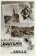 Arras * Souvenir De La Ville * 2 Vues - Arras