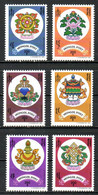 MONGOLIE. Timbres De 1998. Symboles Bouddhiques. - Buddhism