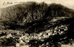 Ghisoni * Vue Générale Et Panorama Du Village * Haute Corse 2B - Andere & Zonder Classificatie
