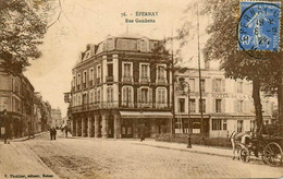 épernay * Rue Gambetta * Hôtels * Restaurant - Epernay