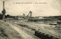 Carmaux * Les Mines * Siège Ste Marie * Thème Mine Puits Fosse - Carmaux