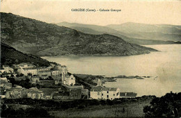 Cargèse * La Colonie Grecque * Panorama Du Village * Corse Du Sud 2A - Autres & Non Classés