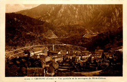 Ghisoni * Vue Partielle Et La Montagne Kirie Eleïson * Haute Corse 2B - Andere & Zonder Classificatie