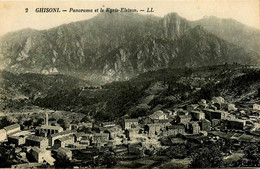 Ghisoni * Vue Générale Et Panorama Du Village * Le Kyrie Eleïson * Haute Corse 2B - Other & Unclassified