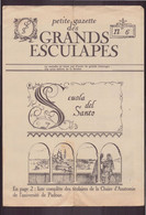 Petite Gazette Des Grands Esculapes, N° 7, 1950 - Medizin & Gesundheit