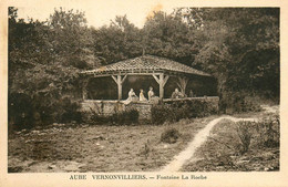 Vernonvilliers * Le Lavoir Fontaine La Roche - Other & Unclassified