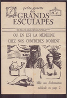 Petite Gazette Des Grands Esculapes, N° 4, 1950 - Medicina & Salud