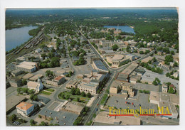 - CPM FRAMINGHAM, MASSACHUSETTS (USA) - Vue Aérienne 1992 - - Autres & Non Classés