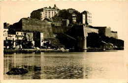 Calvi * Carte Photo * Vue De La Commune * Photographe LUCARELLI , Nice * Haute Corse 2B - Calvi