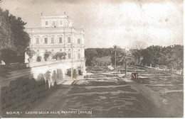 Roma - Casino Della Villa Pamphili - Parken & Tuinen